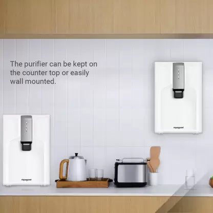 Aquaguard Glory 6 L RO + UV + MTDS + MC Water Purifier (White) Aquaguard Glory 6 L RO + UV + MTDS + MC Water Purifier (White)